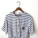 vintage SAILOR STRIPED romper.