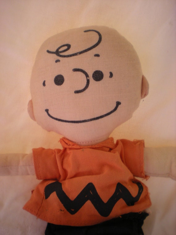 charlie brown doll