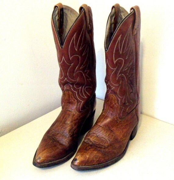 Vintage Acme Stock Show Cowboy Boots size 9.5 D or Cowgirl
