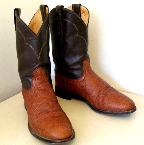 VIntage Nocona brand Cowboy boots size 11 D