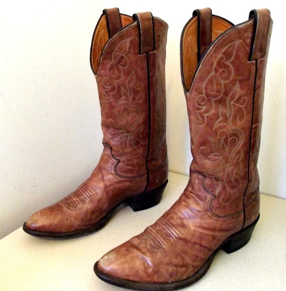 top name brand cowboy boots