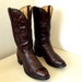 Vintage Durango Cowboy Boots size 10 D or cowgirl size 11.5 Vegan Friendly