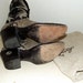 Vintage Larry Mahan Snakeskin Cowboy Boots by honeyblossomstudio