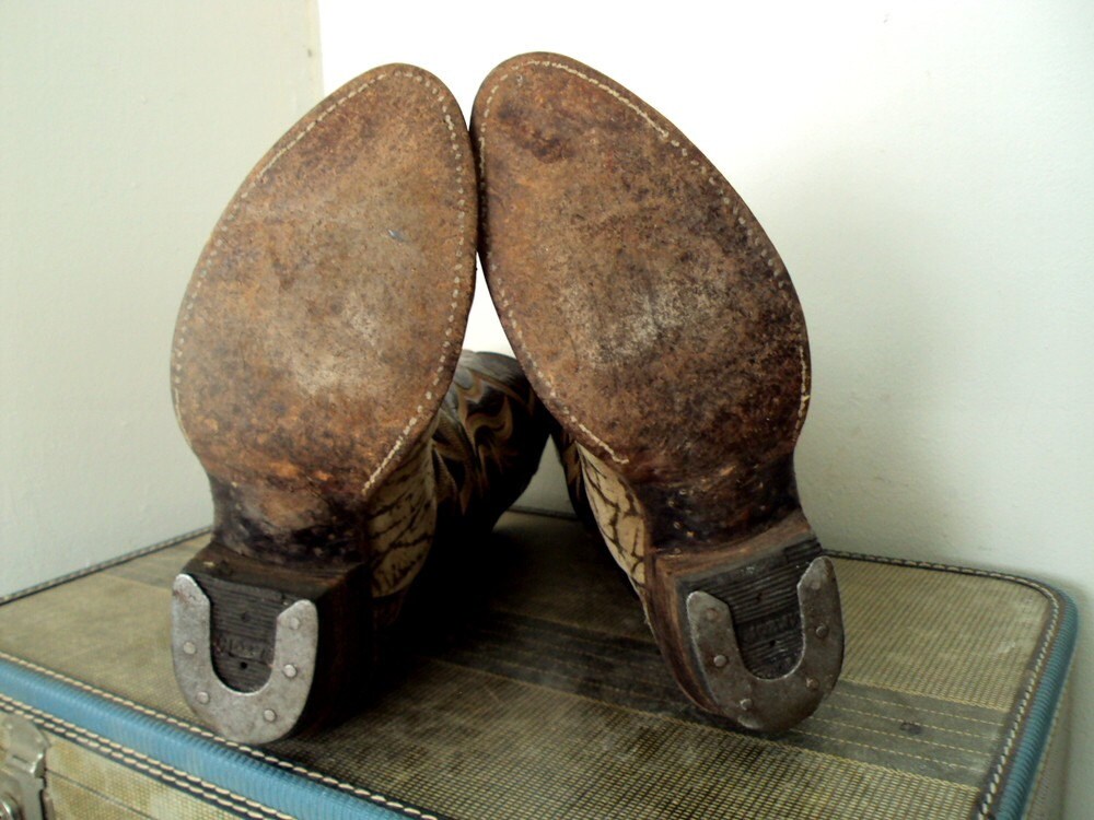 justin boots elephant skin