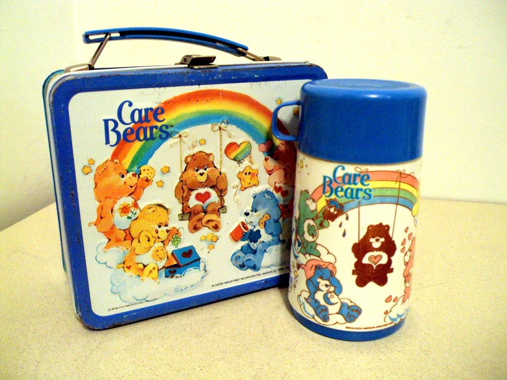 igloo care bear lunch box