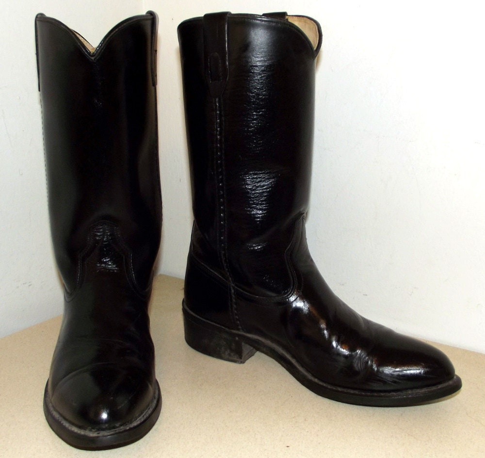 Men's Sage 7 Side-Zip Western Boot (U.S.A.) 3151