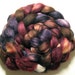 Baby Camel/Merino/Silk 40/40/20 Combed Top- 4oz - Dark Chocolate 2