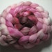 Merino 19 Micron Combed TOP 5 oz - Pink Squirrel 1