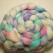 Blue Faced Leicester/Tussah 75/25 Combed TOP 5.0 oz - Watercolor 1