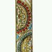 SALE New Mezuzah Handmade Art Swarovski crystal unique