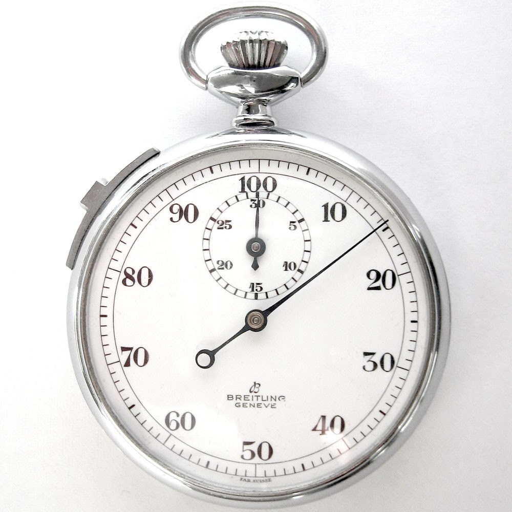Vintage BREITLING Stopwatch Chronograph 95187