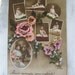 Original Antique postcard. Multiple babies. Collectors item. You must see. Early 1900