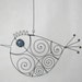 Still Another Blue - Eyed Wire Bird