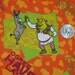 604OhBoy ... Custom Order for 1 1/8 yards of Shrek Cartoon 100 percent Cotton Fabric 45" wide