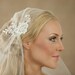 NEW 30 Inch Rosa Lace Bridal Cap Wedding Veil