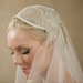 NEW 30 Inch Anastasha Bridal Cap Wedding Veil