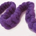Bamboo Top, spinning fiber, grape, rayon, 4.0 oz.