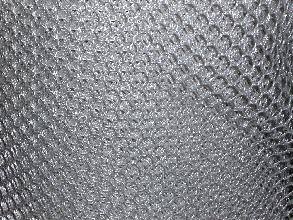 Heavy Duty White Synthetic Mesh By The Yard