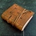 A Little Medieval, Natural Brown Leather Journal