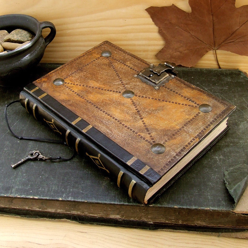 diary with lock and key