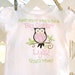 toddler shirt announcing big sister to be...LONG sleeved...pregnancy announcement, Guess whoo's going to be a big sister...owl design
