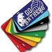 Blank Plastic License Plate Blanks 6 inch x 12 inch 12 NEW Colors