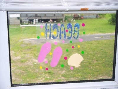 Clear Static Cling Window film Vinyl 3 12 x 12