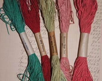 Vintage Crepe Paper Twist...Dennison