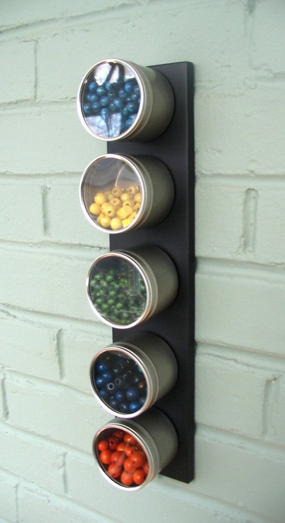 storage for small spaces and craft areas. wall by duplex