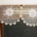 Crocheted Doilies White Round Handmade Repurpose Upcycle Vintage Shabby Chic RollingHillsVintage