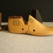Antique Shoe Last Form Natural Wood