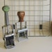 Vintage Wire Basket Office Style In Out Basket Garvey Price Marker Justice Date Stamp by RollingHillsVintage on Etsy