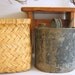 Purex Bleach Can-1920s Antique-Laundry-Rustic-Primitive