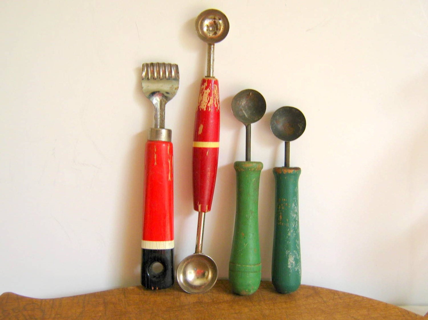 Melon Ball Scoopers Vintage