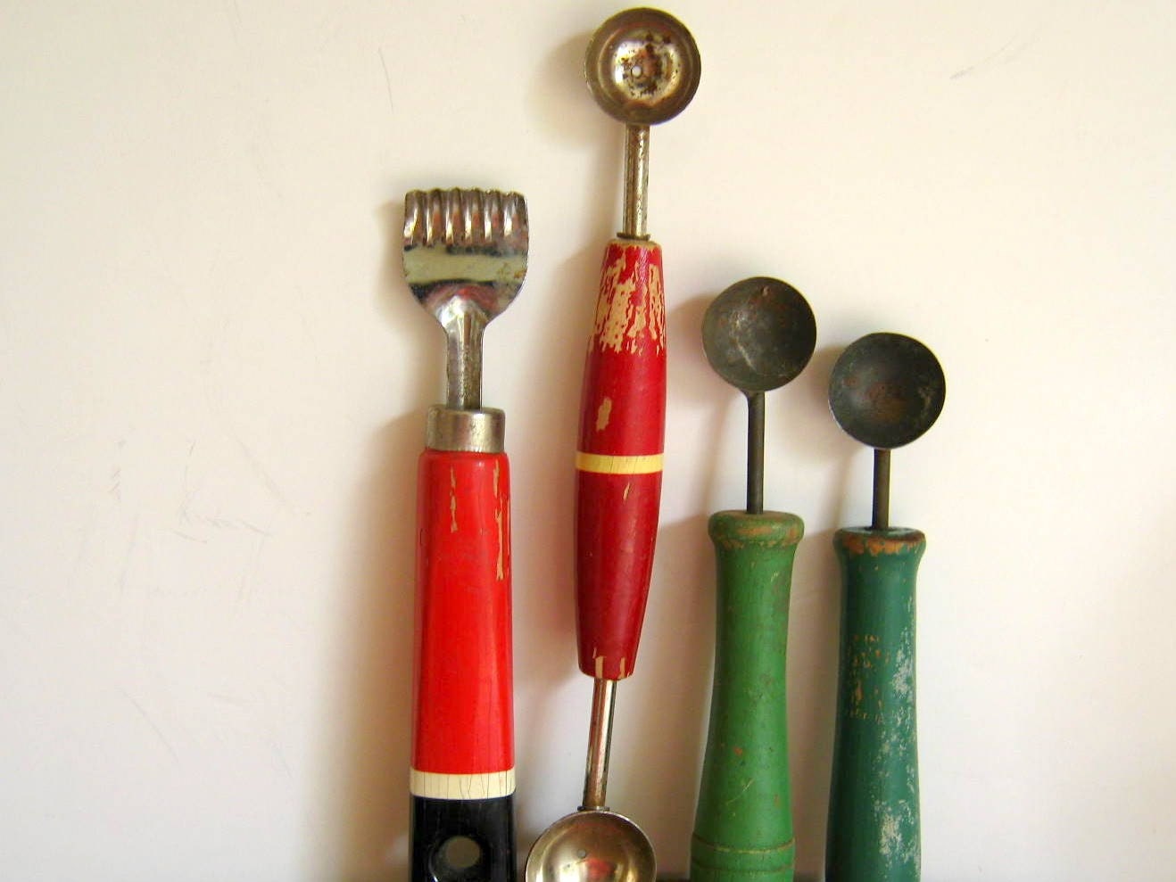 Melon Ball Scoopers Vintage