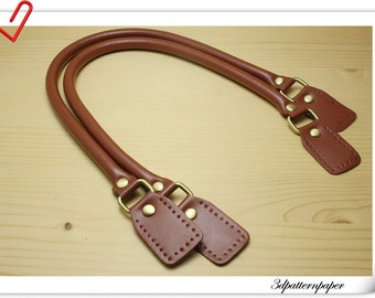 Handles For Purses. Wento Pair 24&#39;&#39; Genuine Leather Purses Straps,Lobster Hook inner size 0.3 ...