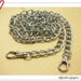 120cm nickel aluminous chains for purse rustless K57