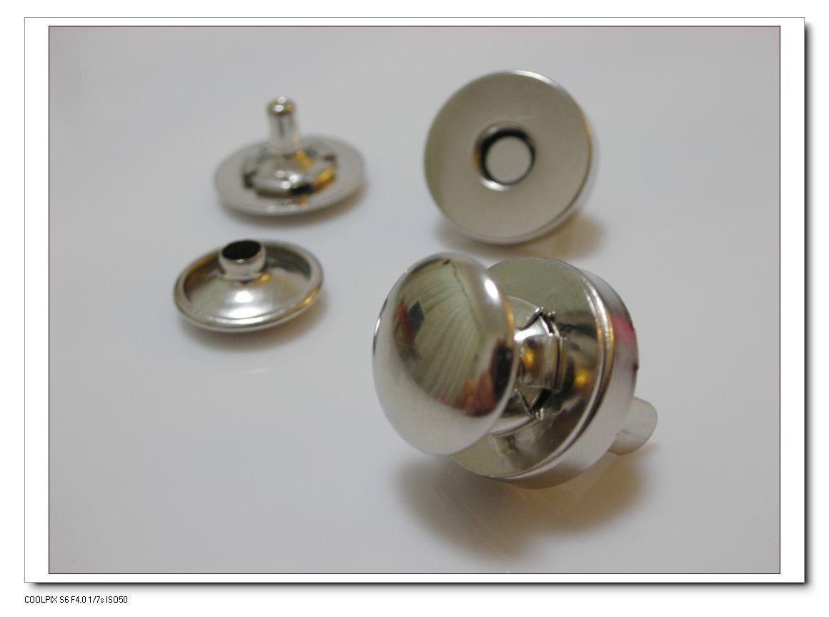 14mm RIVET Snaps button Nickel 20sets F17