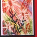 Handmade Original Watercolor Painting Greeting Card, Stampin Up Cardstock, Gift Item, Easy to Mail, Personalize, One of a Kind