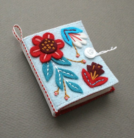 Handmade Flora Needle Book No. 26