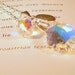 Fire Tree Sterling Silver and Baroque Swarovski Crystal Necklace