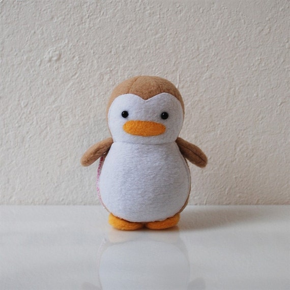 mini penguin plush