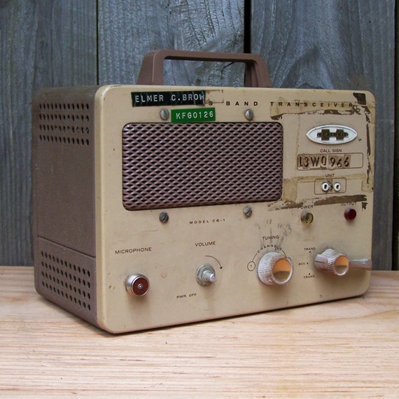 Vintage Heathkit Citizens Band Transceiver Model CB1