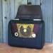 Vintage Zenith Leatherette Radio, Model H50-3Y