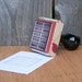 Vintage Wooden Handled Rubber Stamp