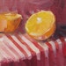 FRESH SQUEEZE daily painting Linda Hunt