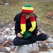 Rastafarian Crocheted Winter Set
