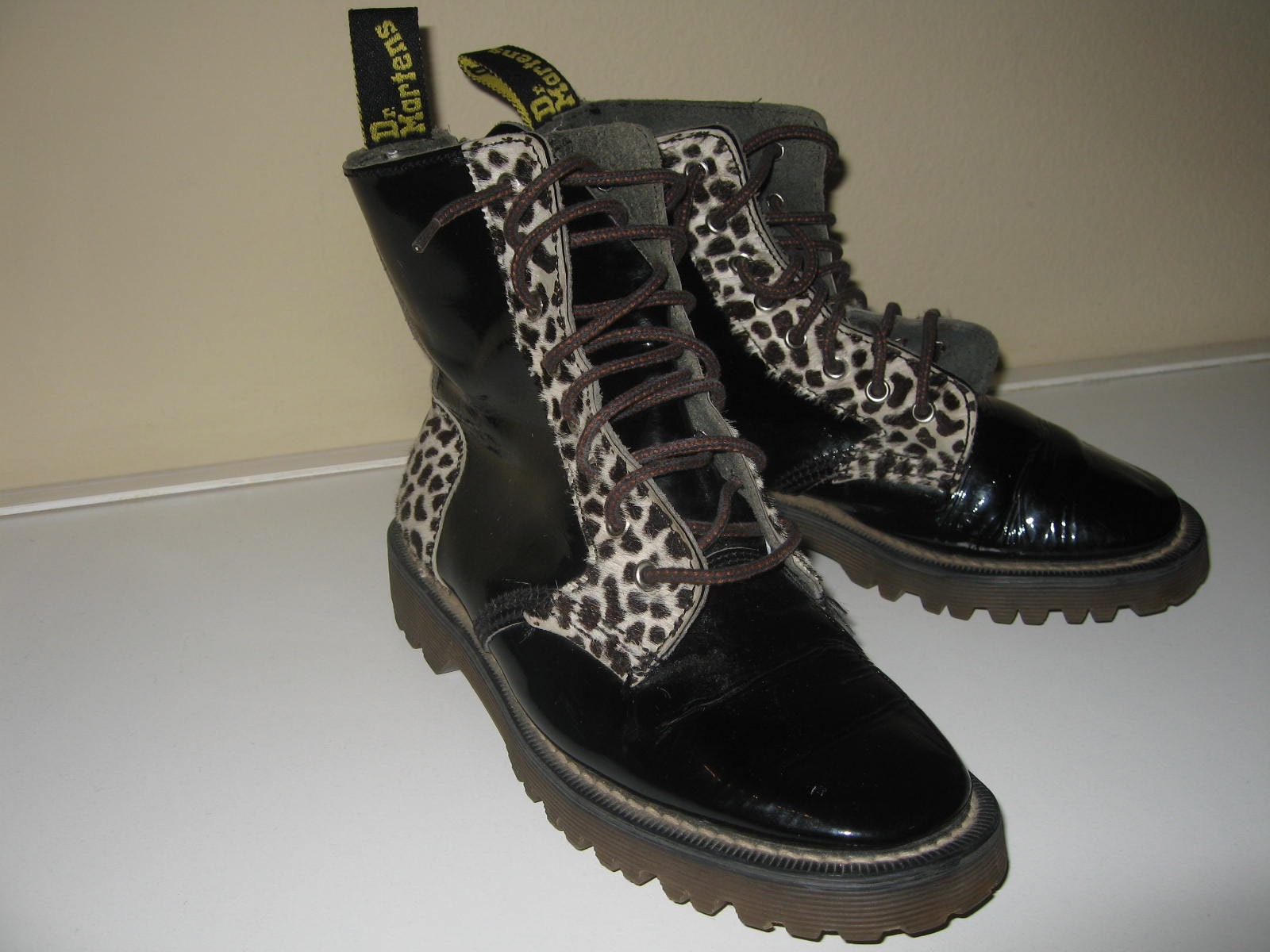 doc martens lace ups