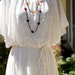 Gorgeous Vintage 1970s wedding or evening out dress