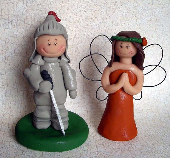 Toppers wedding Tale or figurines fairy Fairy Figurines Cake Wedding Couple